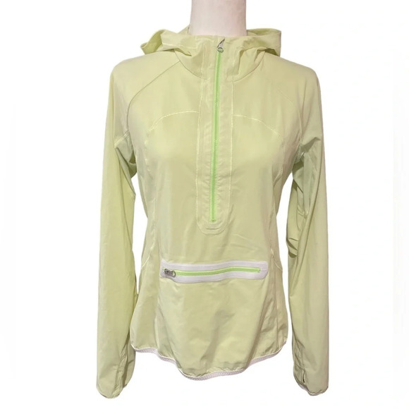 Lululemon Bright Yellow Lightweight Jacket - Picture 1 of 8